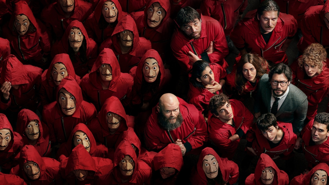 La casa de papel 1. Sezon 4. Bölüm izle